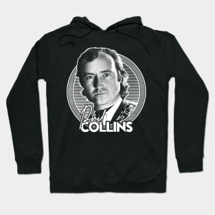 Phil Collins /\/ Retro 80s Aesthetic Design Hoodie